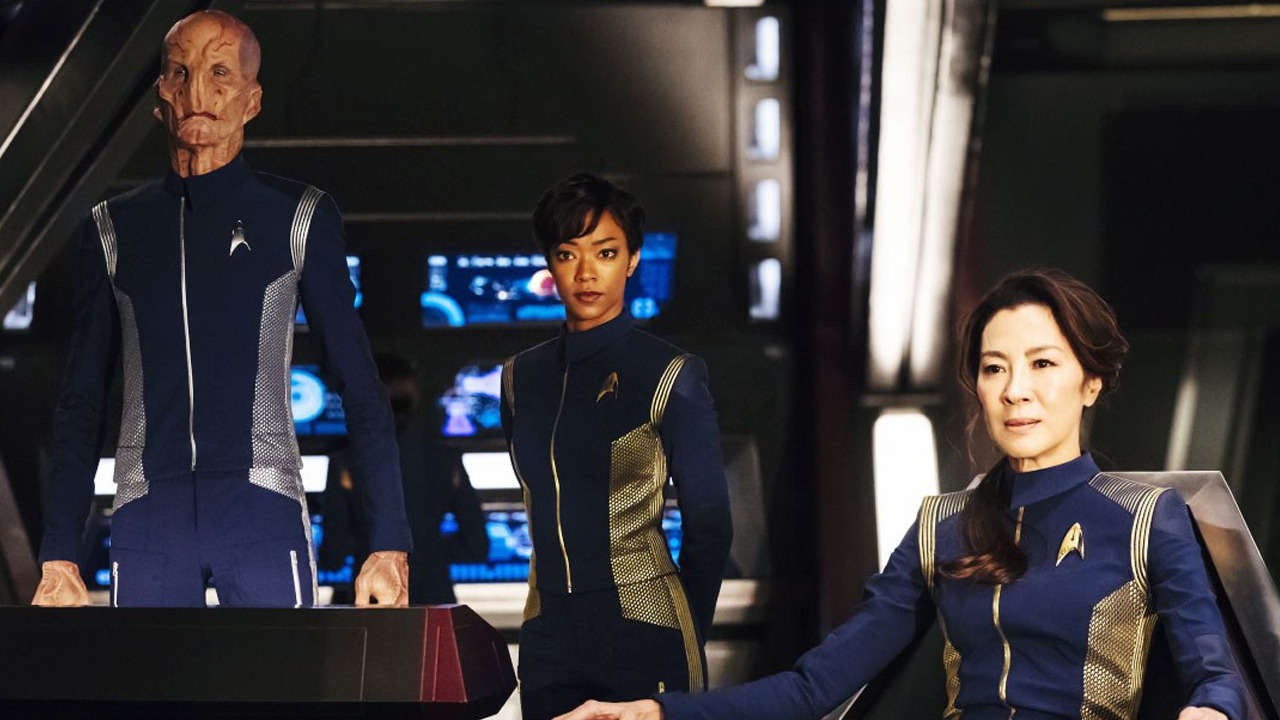 Star Trek: Discovery Premiere Episode Releases Today, After NYC Spaceship Stunt