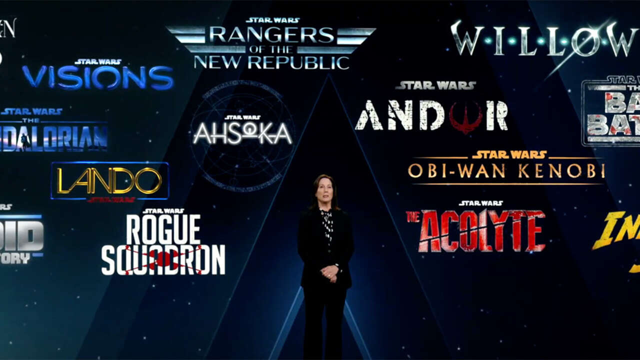 Every Upcoming Star Wars Movie And TV Show In The Works