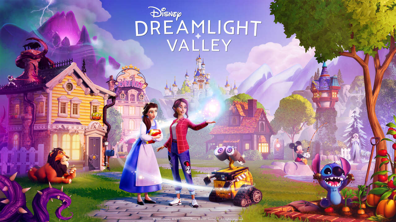 Disney Dreamlight Valley Is More Than Animal Crossing In Mickey Mouse Ears